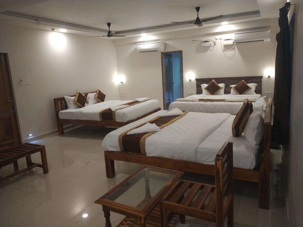 Hotel Rani And Rani Residency بونديتْشيري المظهر الخارجي الصورة