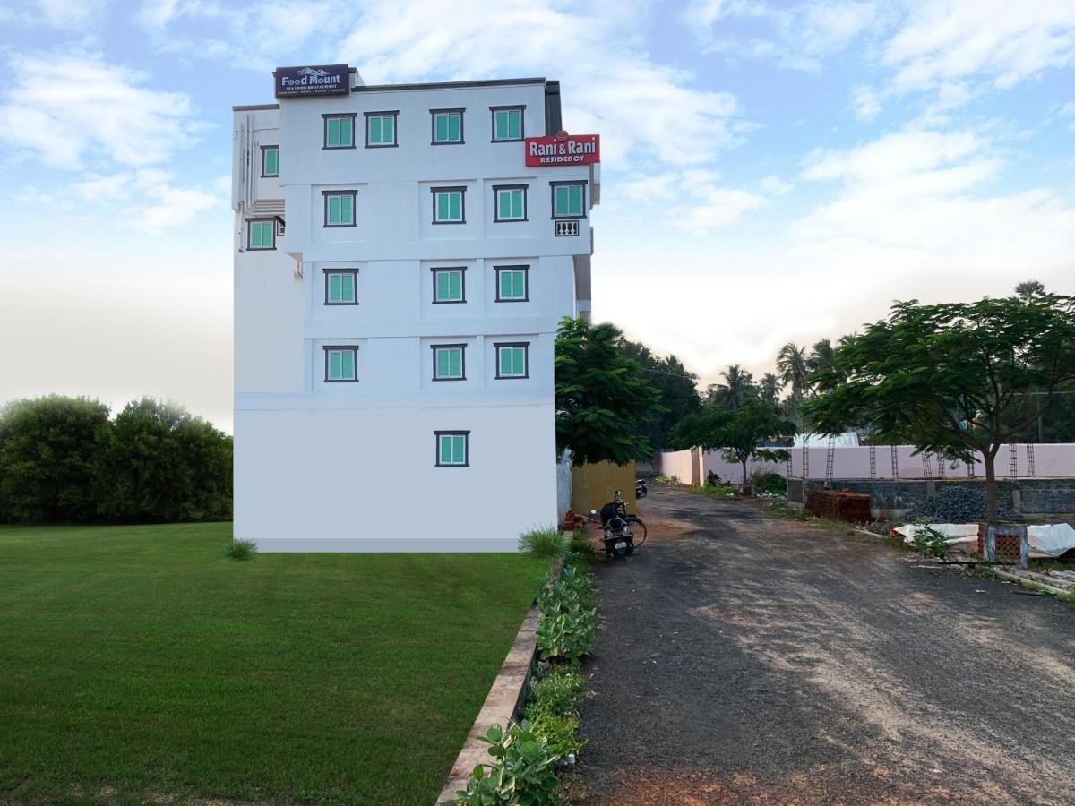 Hotel Rani And Rani Residency بونديتْشيري المظهر الخارجي الصورة