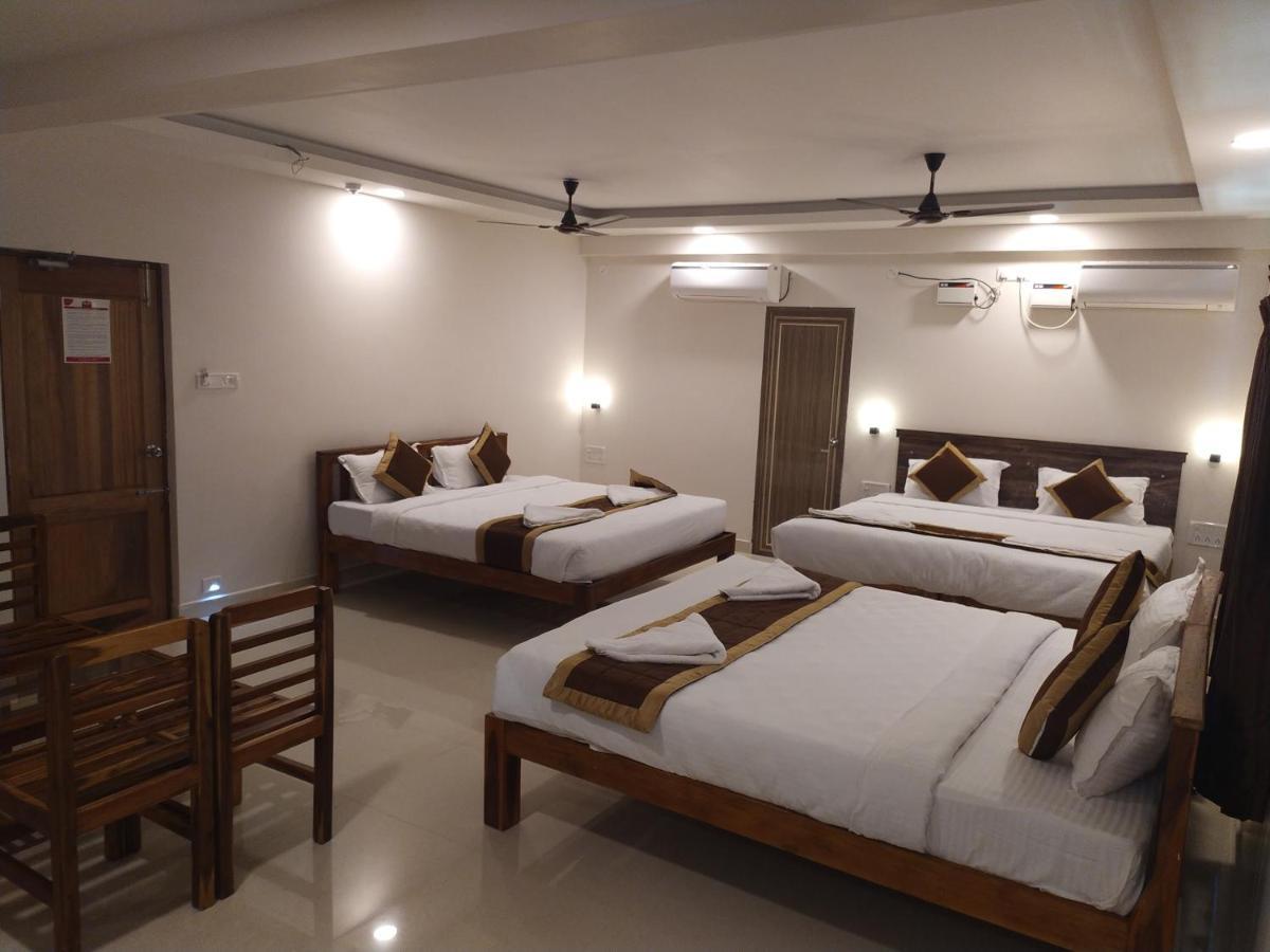 Hotel Rani And Rani Residency بونديتْشيري المظهر الخارجي الصورة