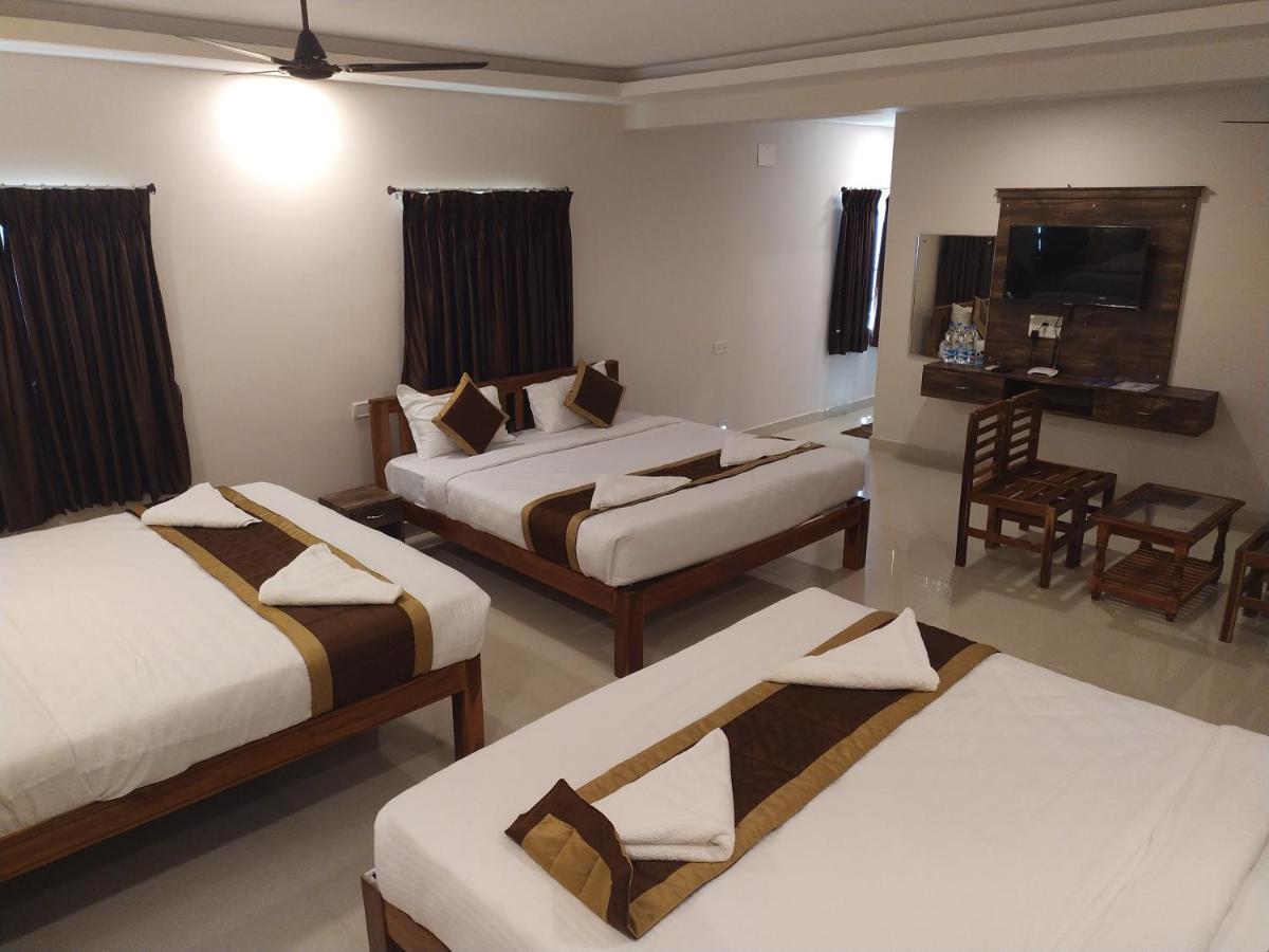 Hotel Rani And Rani Residency بونديتْشيري المظهر الخارجي الصورة