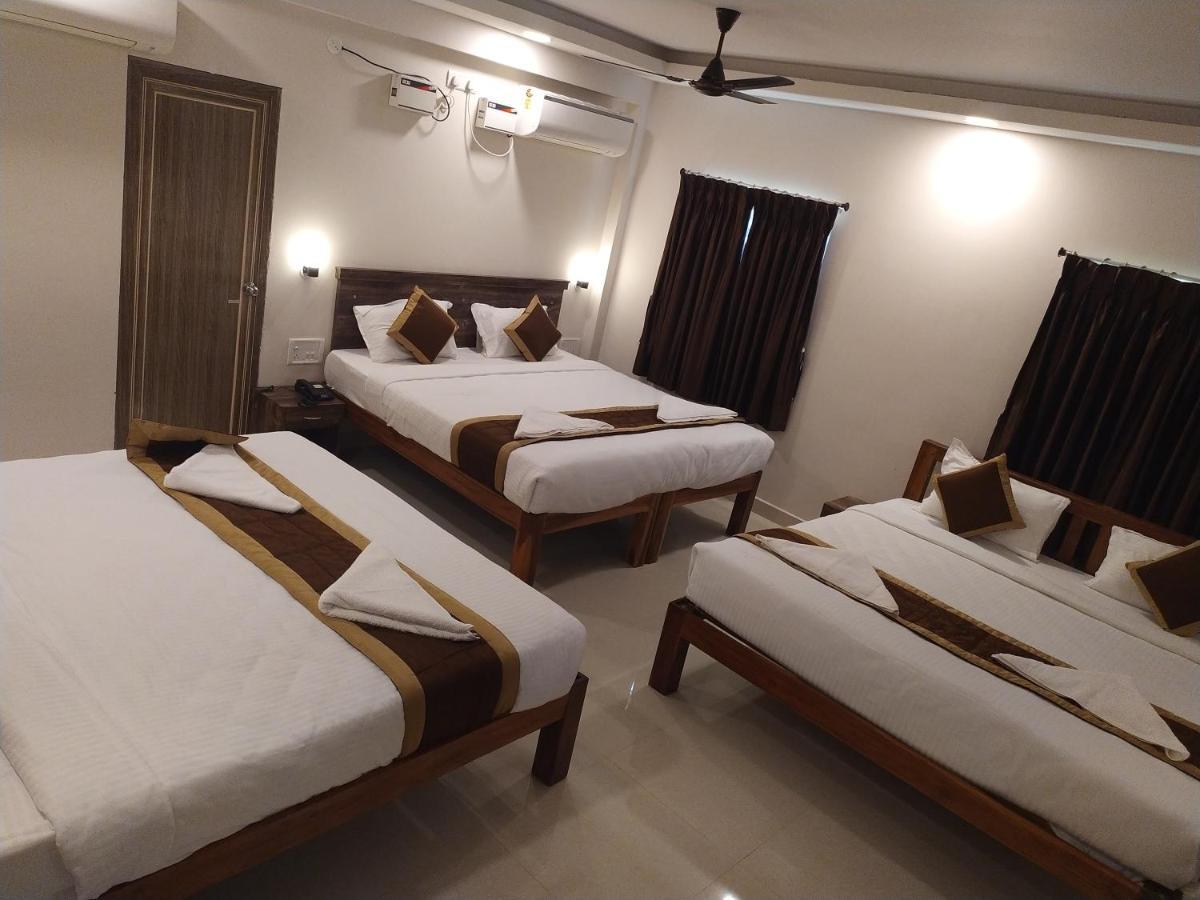Hotel Rani And Rani Residency بونديتْشيري المظهر الخارجي الصورة