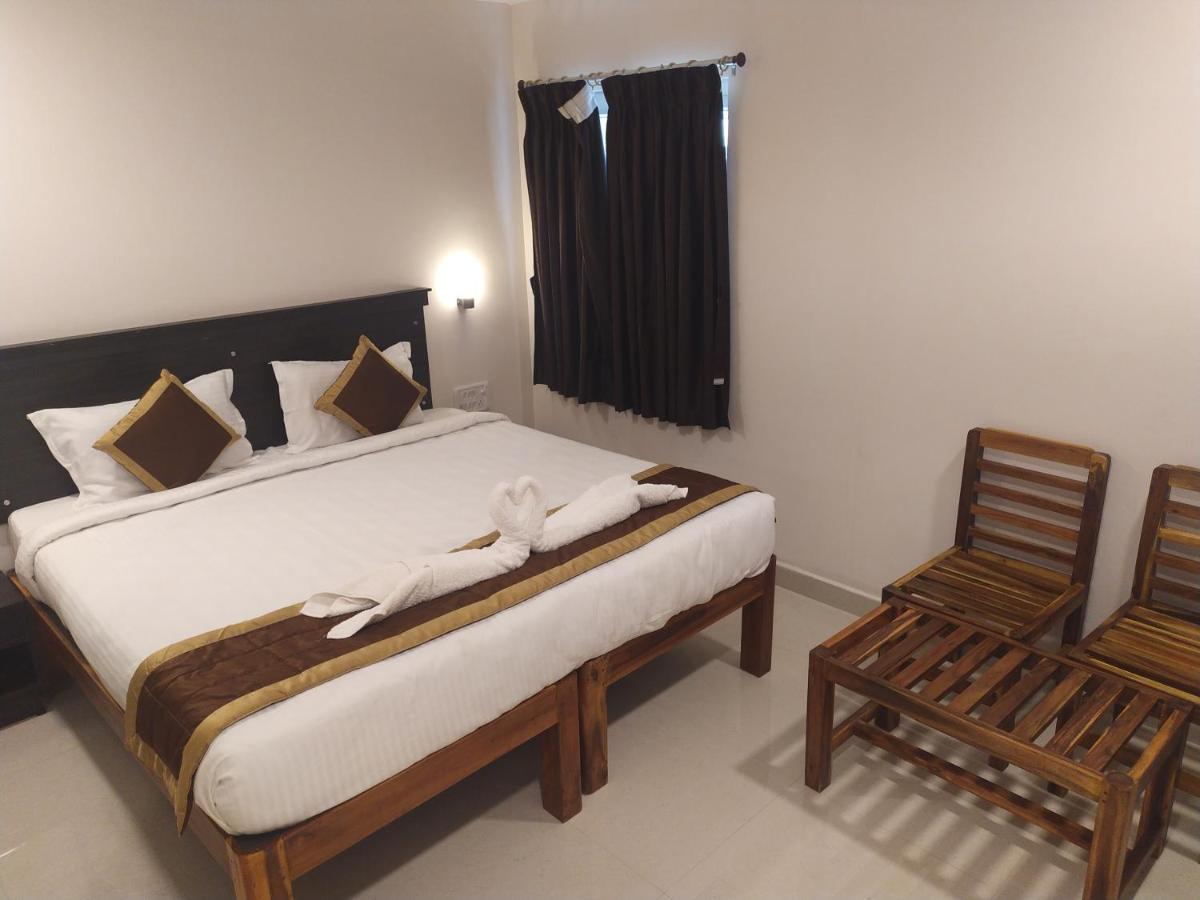 Hotel Rani And Rani Residency بونديتْشيري المظهر الخارجي الصورة
