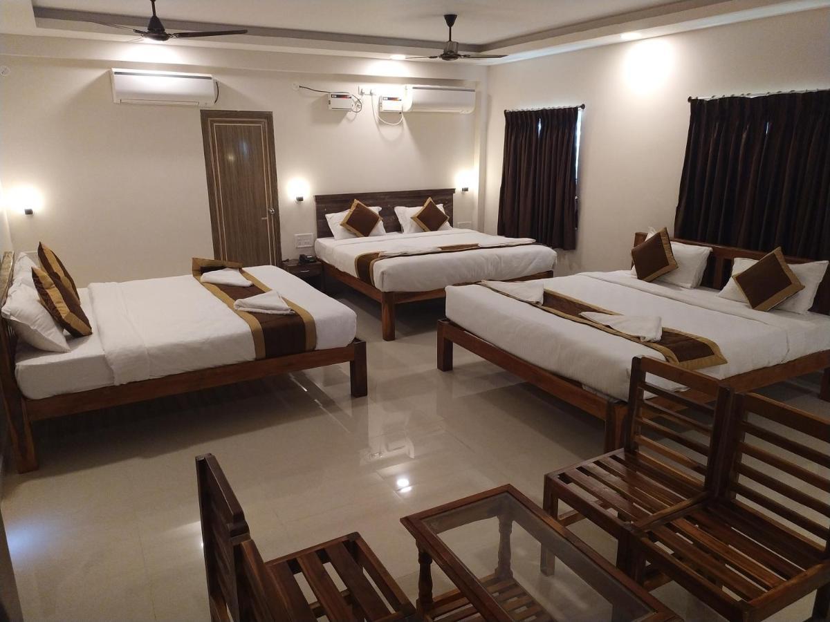 Hotel Rani And Rani Residency بونديتْشيري المظهر الخارجي الصورة